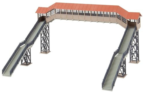 Faller 120109 H0 Fußgängerbrücke mit Überdachung