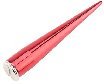 HEEPDD 7mm Metal Studs, Cone Spikes for DIY Leather Craft, Punk Style Decor for Bags Belts and Accessories