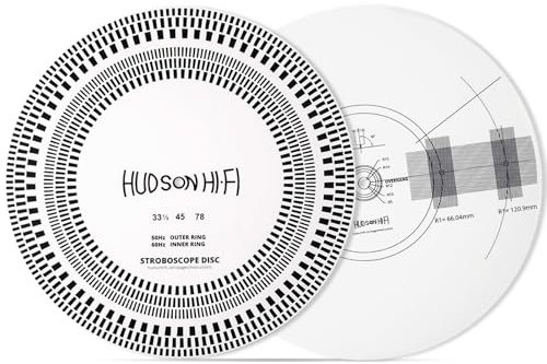 Hudson Hi-Fi Winkelmesser für Plattenspieler