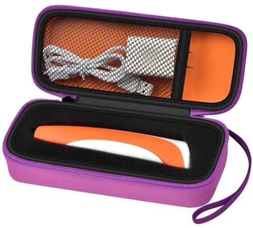 COMECASE Tasche für Ravensburger Tiptoi Stift 00110/00803/ 00806/0080/ 00700 mit Handschlaufe, Lagerung Organizer Tragen Halter der Tiptoi Stift - Der Stift