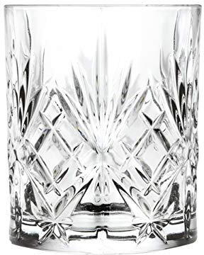 ILIOS Double Old Fashioned »Graffity Blues« Becher, Inhalt: 0,31 Liter, 6 Gläser