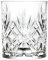 ILIOS Double Old Fashioned »Graffity Blues« Becher, Inhalt: 0,31 Liter, 6 Gläser