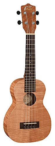 Leho MLUS-XM-NT, Sopranukulele, natural, mit Gig Bag