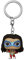 Funko Pop! Keychain: Ms. Marvel - Mini-Figurine en Vinyle à Collectionner Porte-clés Fantaisie - Cadeau de Noël - Idée de Cadeau - Produits Officiels - TV Fans - Mini-Figurine