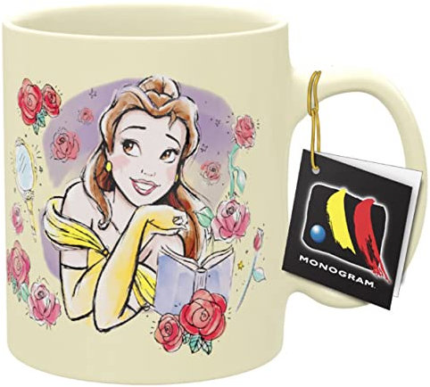 Disney Taza perlada Belle (11 onzas)
