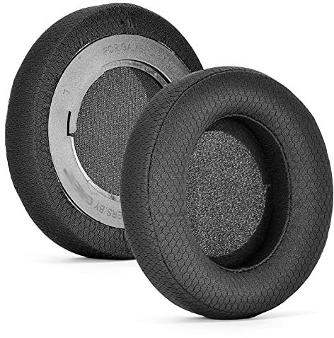 Kraken 7.1 V2 Pro Ohrpolster, Ersatz-Ohrpolster, Netz-Schwamm-Material, Ohrenschützer für Razer Kraken 7.1 V2 Pro Bluetooth-Kopfhörer