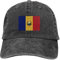 593 Herren Damen Cotton Cap Flagge Von Rumänien Snapback Cap Leicht Abwaschbar Baseballkappe Verstellbar Visier Hut Für Wander Zubehör Outdoor Tennis