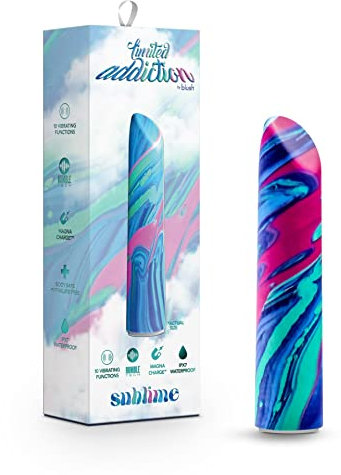 Blush Limited Addiction Vibrator Mehrfarbig 10,1 cm