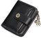 SENDEFN Portefeuille Femme Cuir Porte Monnaie Court Sac d'argent Femmes RFID Blocage Portefeuille Femmes Petit Zippé Portefeuille
