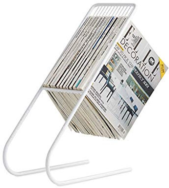 Stapelbare Briefablage Mesh-Schreibtisch Organisieren L-förmiger Edelstahl-Multifunktions-Zeitschriftenständer Boden-Zeitungsständer Sofaside-Lagerregal für Desktop-Aktenhalter Schreibtisch-Briefpap