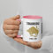 Mug Coloré Signe zodiaque astrologique Taureau - Idée cadeau