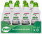 Winni's - Anticalcare Lavatrice Gel Ipoallergenico, Previene il Calcare, con Materie Prime di Origine Vegetale e Bio, 750 ml x 8 Confezioni