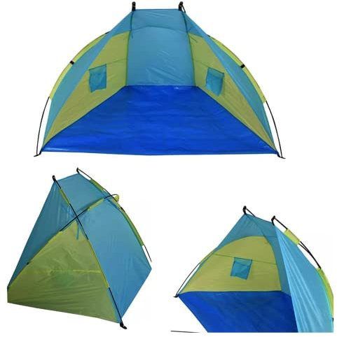 ALAYSTAR Premium Beach Shelter With a Carry Bag- Sun Tent Shelter Canopy- Ideal For Garden Outdoor Camping Fishing Festival