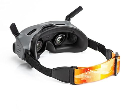 JLANDA for DJI Avata Stirnband Verstellbares abnehmbares Kopfband for DJI FPV-Brillen 2 VR-Brillen Kopfband Kopfbänder Hohe Elastizität (Color : Headstrap 1)