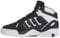 adidas Herren Midcity Mid Shoes Basketball-Schuhe, core Black/Cloud White/Crystal White, 43 1/3 EU