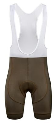 DUNSBY Salopette da uomo da ciclismo pantaloncini estivi da bicicletta pantaloni da bici da corsa su strada collant ciclismo ciclismo pantaloncini ciclismo mountain bike, Marrone, XXL