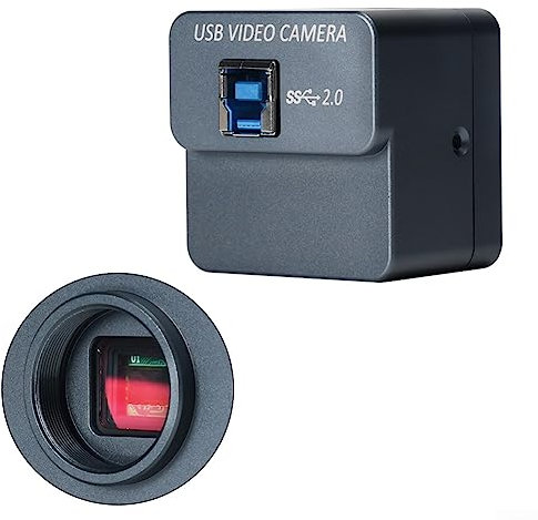 Prova il brivido di osservazione astronomica 4K 8MP USB fotocamera astronomica oculare elettronico ad alta risoluzione immagini spettacolari