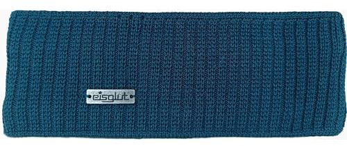 Eisglut Damen Stirnband Ninl Merino Made in Germany