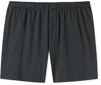 Schiesser Cotton Casuals Boxershorts 3er Pack Black 5