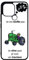 générique Coque pour Xiaomi Redmi A1+ et A2+ - Humour, Cadeau Je ne Ronfle Pas Je rêve ... Tracteur - Coque Noire TPU Souple