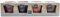 glade Duftkerzen SET 4-teilig Apple Cosy Cider - Merry Berry & Wine - Champagne Cheers - Marshmallow Irish Cream je 129g (1)