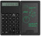 WANGCL Taschenrechner mit Schreibblock, löschbar, LCD-Schreibtablett, tragbarer USB-Mini-Taschenrechner für Büro, Schule, Schwarz