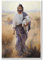 Cekjekle Poster mit Jesus-Malerei, The Lord Is My Shepherd, Wandkunst, He Left The 99 To Rescue Me, Wandkunst, christliche Poster, Skripturraum, ästhetische Poster, Drucke, 30,5 x 40,6 cm, ungerahmt