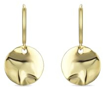 LUXENTER Ohrringe Midnak 925 Sterling Silber