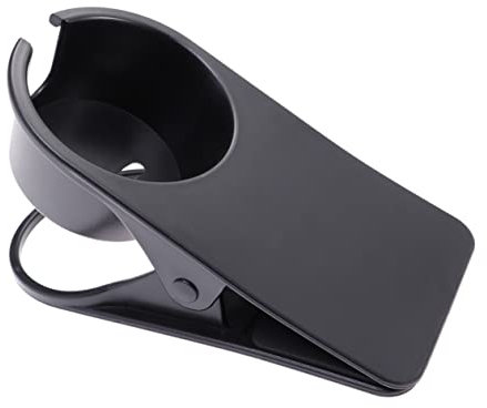 Cabilock Portavasos Clip Soporte Mesa Botellas Tazas Agua Platillo Hogar Oficina Abs Resistente