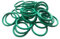 10 Stück Fluorkautschuk-O-Ringe, 160mm AD, 150mm ID, 5mm Breite, O-Ringe, FKM-Dichtungsdichtung für Maschineninstallationen