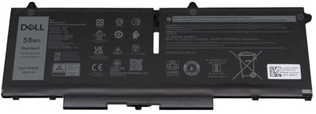 Dell 0FK0VR Original Batterie 58Wh (4 cellules) | pour Latitude 14 (5430)