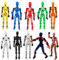 AENEY Titan 13 Action Figure, 3D Printed Action Figures, Multi-Jointed Movable Nova 13 Robot Figure Dummy Toys for Home Desk Decoration (10pcs)