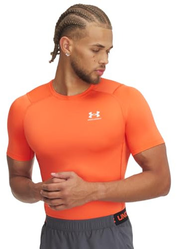 Under Armour Herren HeatGear Kompressions-T-Shirt, kurze Ärmel