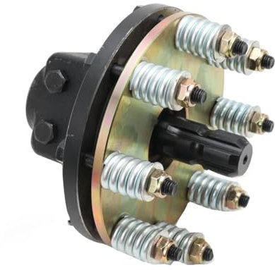 Lfhelper Traktor Schlepper Rutschkupplung 1500 Nm Drehmoment Kupplung Sicherheitskupplung für Zapfwelle Gelenkwelle Sicherheitskupplung 20.5cm Durchmesser 1500Nm