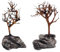 YZHZOM Bonsai-Aquarium-Baum, 10,2–15,2 cm, handgefertigt, 2 Stück
