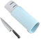 Decorhome Sharpener Stone - Retractable 2-Stage Cutlery Sharpeners | Food Cutter Supplies, Portable Quick Polishing Sharpener for Cleaver, Utility Cutter