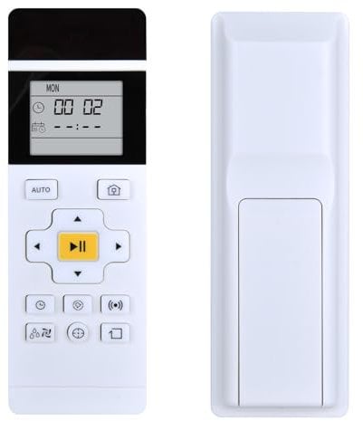 GOUYESHO Telecomando di ricambio per robot aspirapolvere OKP K2 K2P K3 K4 K5 K7 K8 C5 Lefant M210B M210 Sainlogic