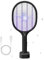 Walizard 2-IN-1 Raqueta Matamoscas Electrica: Mata Moscas Mosquitos Insectos Electrico Antimosquitos Fly Killer Bug Zapper 3000V USB Recargable