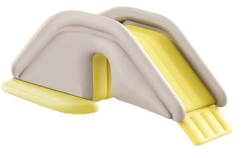 Scivolo acquatico per bambini, Scivolo gonfiabile - Scivolo gonfiabile bidirezionale nella piscina in PVC - Centro giochi portatile all'aperto, scivolo per piscina interrata, parco acquatico nel corti