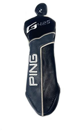 PING G425 Hybrid-Rettungsleder-Schlägerhaube mit einstellbarer Nummer