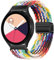 Magnetisch Ersatzarmband für Amazfit GTS 4/GTS 4 Mini/GTS 3/GTS 2/2e/2 Mini/GTR Mini/GTR 42mm, 20mm Nylon Sport Armband Uhrenarmband, Armbänder für Amazfit Bip 3/3 Pro/Bip U/U Pro/Bip S/S Lite