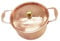 Folpus en Cuivre avec Couvercle Petite en Cuivre Ustensiles de Cuisine pour Cuisinière à Induction à Usage Commercial
