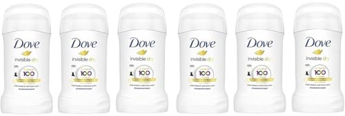 Dove Deodorant Stick Invisible Dry 48H 40ml (6)
