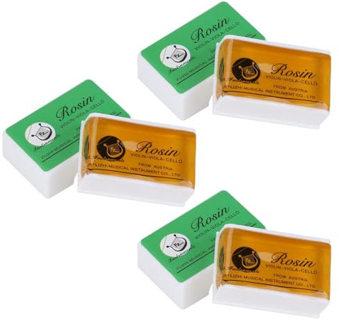 3 Stück Kolophonium, Natürliches Kolophonium Geige Rosin Kolophonium Cello für Violine Viola Cello Bögen