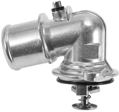 VekAuto Termostato Auto per Ram 1500 2014-2023 per Jeep Grand Cherokee 2014-2019 3.0L Diesel Assemblaggio Alloggiamento Termostato Liquido di Raffreddamento Motore in Lega di Alluminio