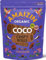 Amaizin Bio knusprige Kokosnuss Rollen Schokolade 6x140g - exotische Schoko BIO Waffelröllchen als Snack