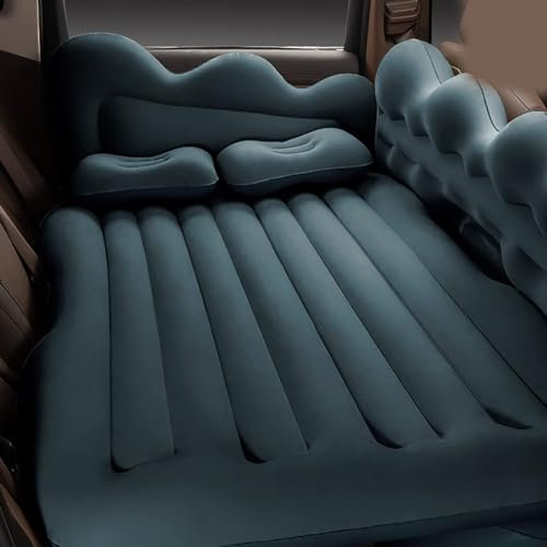 AIMQIAD Aufblasbare Reisematratze fürs Auto, Kompatibel für Skoda Octavia VRS Superb, Campingbett Kissen, Zusammenklappbare, Faule, Aufblasbare Matratze,O