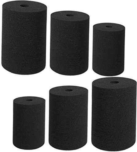 Holibanna 6pcs Tumbler Turner Kit Sponges Bath Sponges Washing up Cup Turner Supplies Tumbler Craft Cup Replacements