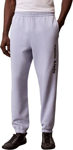 Calvin Klein - Retro Graphic Jogger Lv14le252g, Pantaloni da Tuta Unisex - Adulto