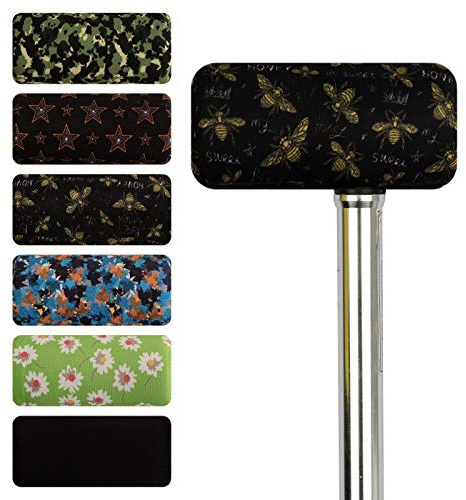 SPRING SEAON Gehstock Griffpolster Weiche, rutschfeste Handauflage | für Spazierstock & Wanderstock – Bequemer Griffschutz, reduziert Druck & Schwitzen – Ideal für Senioren & Outdoor-Aktivitäten